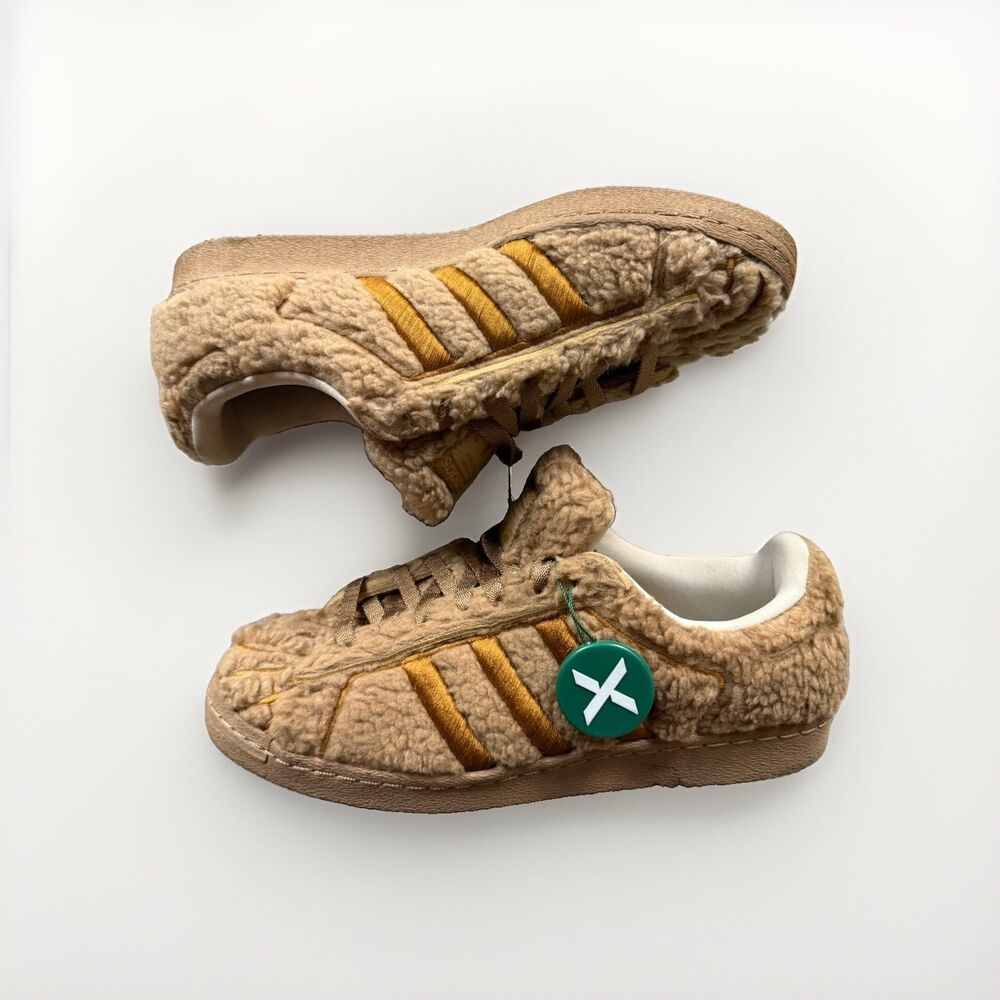 Size 9 - adidas Superstar Concha Pack - Chocolate
